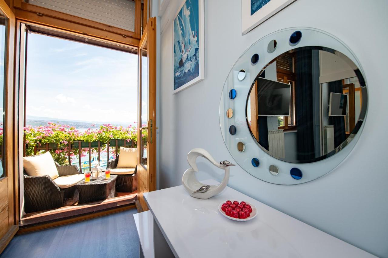 Apartment Opatija Slatina Beach Экстерьер фото
