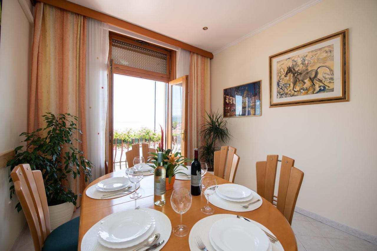 Apartment Opatija Slatina Beach Экстерьер фото