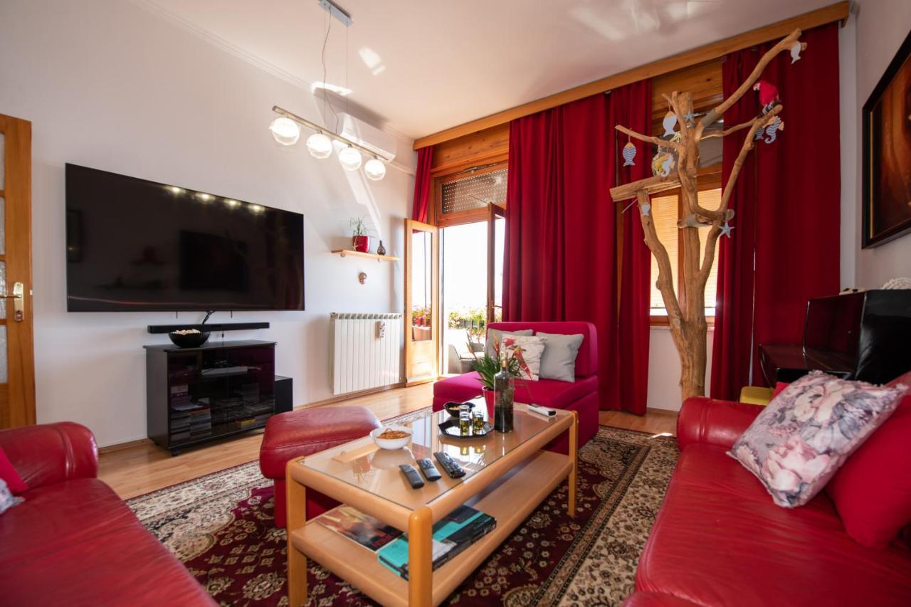 Apartment Opatija Slatina Beach Экстерьер фото