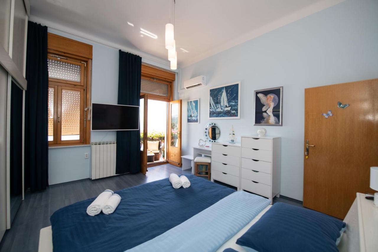 Apartment Opatija Slatina Beach Экстерьер фото