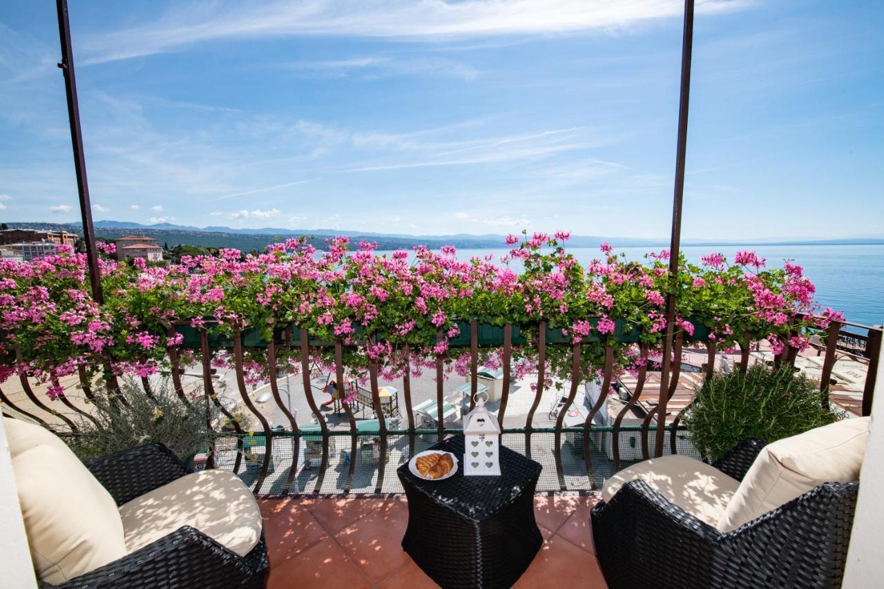 Apartment Opatija Slatina Beach Экстерьер фото